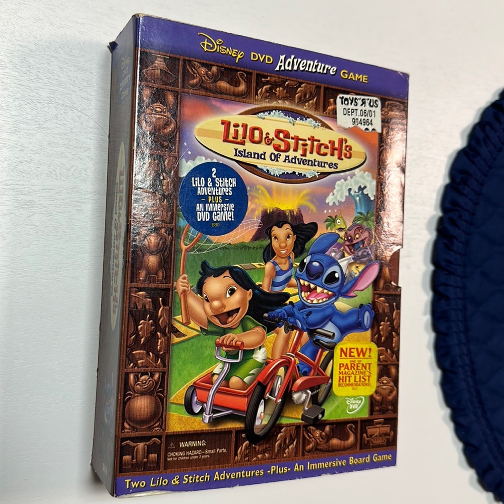 DVD Adventure Game - Lilo & Stitch